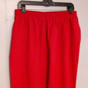 Bon Worth Women's Poly Pull On Pants